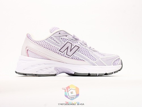 נעלי New Balance 740, אפור-שחור, שמנת-חום, אפור כהה-ירוק, לילך, תמונה 37
