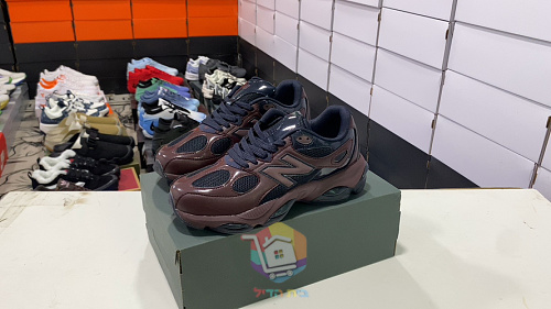 נעלי New Balance 983, בורדו או כחול כהה, תמונה 2