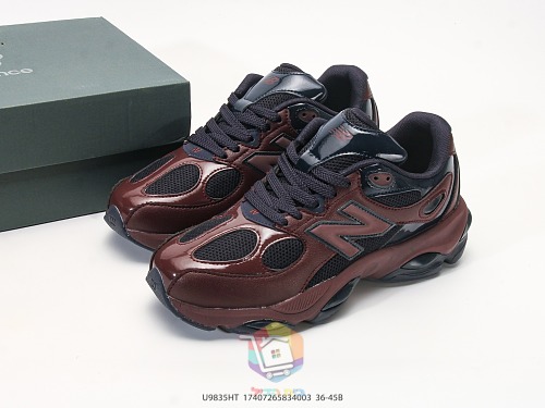 נעלי New Balance 983, בורדו או כחול כהה, תמונה 3