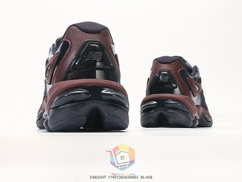 נעלי New Balance 983, בורדו או כחול כהה, תמונה 6