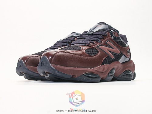נעלי New Balance 983, בורדו או כחול כהה, תמונה 7