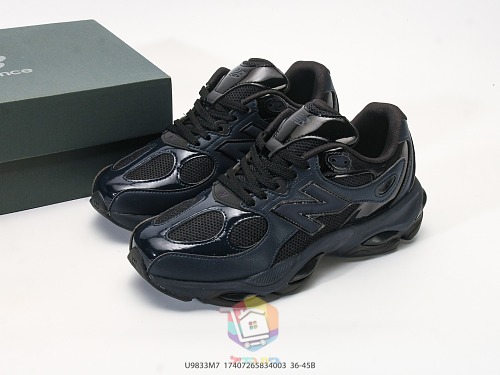 נעלי New Balance 983, בורדו או כחול כהה, תמונה 11