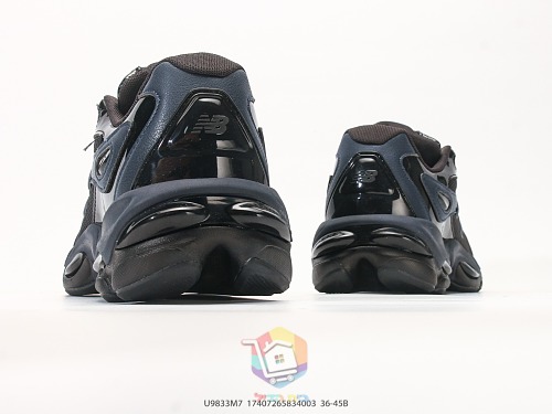 נעלי New Balance 983, בורדו או כחול כהה, תמונה 14