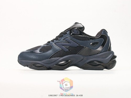 נעלי New Balance 983, בורדו או כחול כהה, תמונה 19