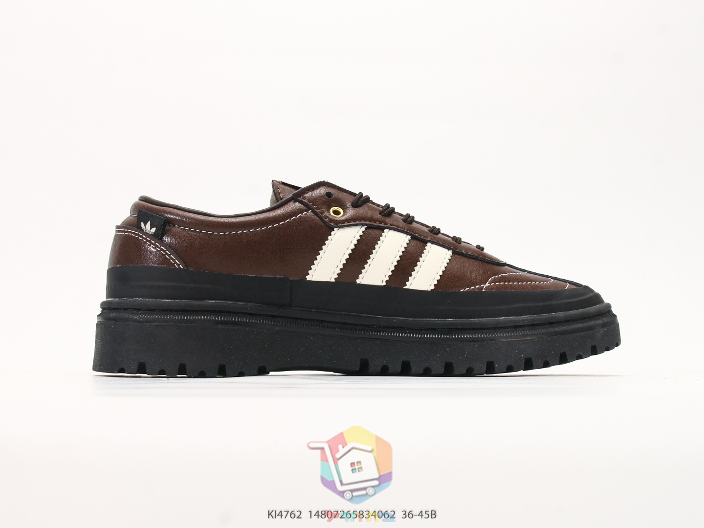 حذاء adidas Samba LX Freizeit، بني أو أسود
