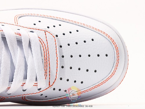 נעלי Nike Air Force 1 Low בשתי מהדורות, Kobe Protro לבן-כתום ו-Skeleton לבן, תמונה 4