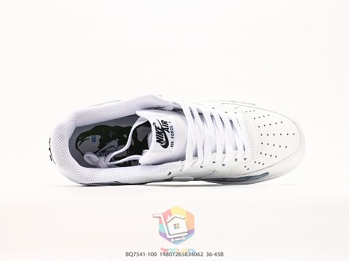 נעלי Nike Air Force 1 Low בשתי מהדורות, Kobe Protro לבן-כתום ו-Skeleton לבן, תמונה 18
