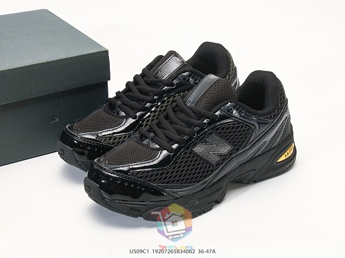 נעלי New Balance 509, שחור, בורדו, אפור, כסף ושמנת, תמונה 2