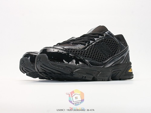 נעלי New Balance 509, שחור, בורדו, אפור, כסף ושמנת, תמונה 6