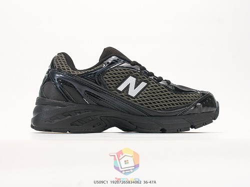 נעלי New Balance 509, שחור, בורדו, אפור, כסף ושמנת, תמונה 9