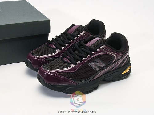 נעלי New Balance 509, שחור, בורדו, אפור, כסף ושמנת, תמונה 10
