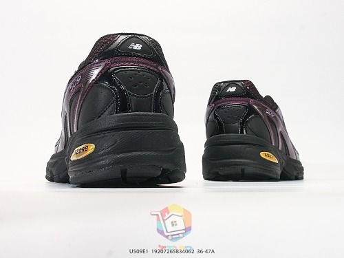 נעלי New Balance 509, שחור, בורדו, אפור, כסף ושמנת, תמונה 13