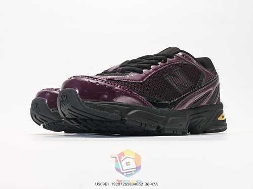 נעלי New Balance 509, שחור, בורדו, אפור, כסף ושמנת, תמונה 14