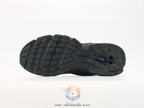 נעלי New Balance 509, שחור, בורדו, אפור, כסף ושמנת, תמונה 15
