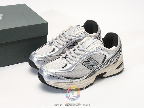 נעלי New Balance 509, שחור, בורדו, אפור, כסף ושמנת, תמונה 29