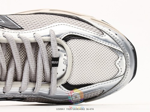 נעלי New Balance 509, שחור, בורדו, אפור, כסף ושמנת, תמונה 30