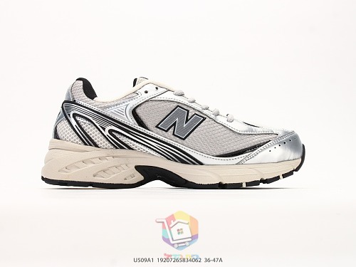 נעלי New Balance 509, שחור, בורדו, אפור, כסף ושמנת, תמונה 36
