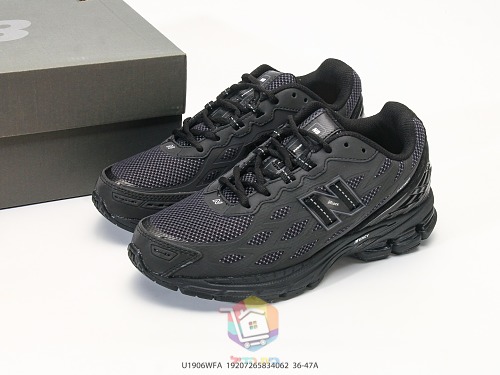 נעלי New Balance בשני דגמים, 1906W בשחור, טורקיז-אפרסק, לבן או כסף ו-509 שחור מטאלי, תמונה 2