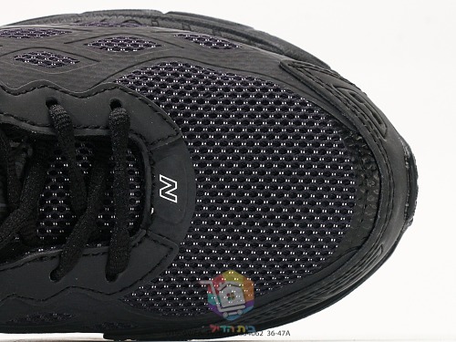 נעלי New Balance בשני דגמים, 1906W בשחור, טורקיז-אפרסק, לבן או כסף ו-509 שחור מטאלי, תמונה 3