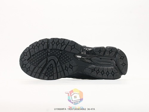 נעלי New Balance בשני דגמים, 1906W בשחור, טורקיז-אפרסק, לבן או כסף ו-509 שחור מטאלי, תמונה 7