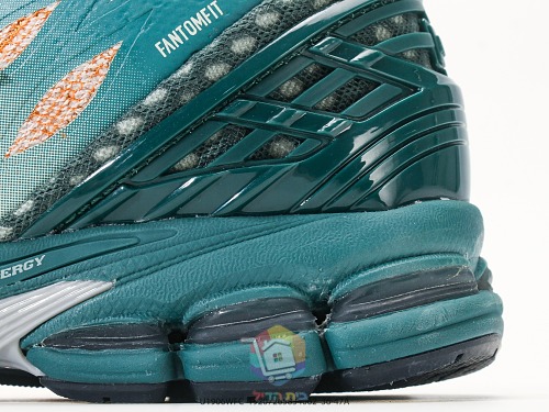 נעלי New Balance בשני דגמים, 1906W בשחור, טורקיז-אפרסק, לבן או כסף ו-509 שחור מטאלי, תמונה 12
