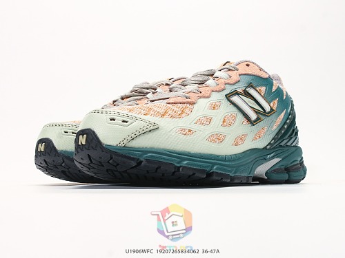 נעלי New Balance בשני דגמים, 1906W בשחור, טורקיז-אפרסק, לבן או כסף ו-509 שחור מטאלי, תמונה 14