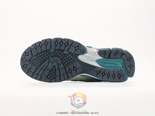 נעלי New Balance בשני דגמים, 1906W בשחור, טורקיז-אפרסק, לבן או כסף ו-509 שחור מטאלי, תמונה 15
