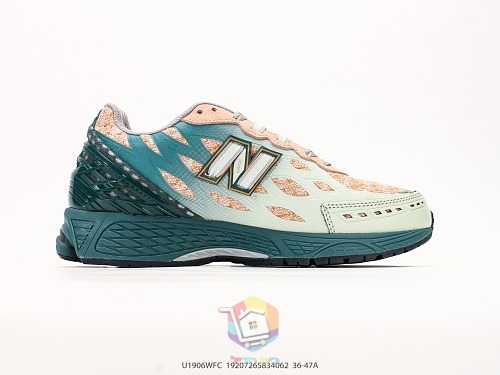 נעלי New Balance בשני דגמים, 1906W בשחור, טורקיז-אפרסק, לבן או כסף ו-509 שחור מטאלי, תמונה 17