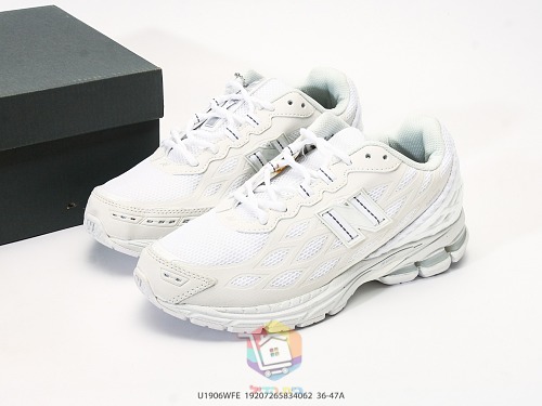 נעלי New Balance בשני דגמים, 1906W בשחור, טורקיז-אפרסק, לבן או כסף ו-509 שחור מטאלי, תמונה 19