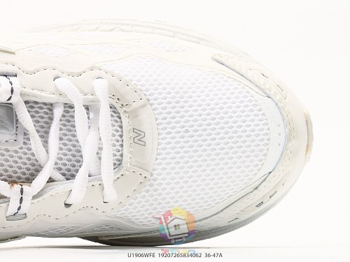 נעלי New Balance בשני דגמים, 1906W בשחור, טורקיז-אפרסק, לבן או כסף ו-509 שחור מטאלי, תמונה 20