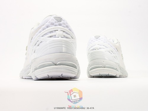 נעלי New Balance בשני דגמים, 1906W בשחור, טורקיז-אפרסק, לבן או כסף ו-509 שחור מטאלי, תמונה 22