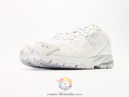 נעלי New Balance בשני דגמים, 1906W בשחור, טורקיז-אפרסק, לבן או כסף ו-509 שחור מטאלי, תמונה 23