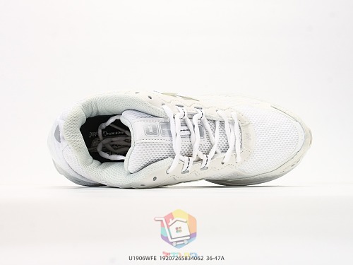 נעלי New Balance בשני דגמים, 1906W בשחור, טורקיז-אפרסק, לבן או כסף ו-509 שחור מטאלי, תמונה 25