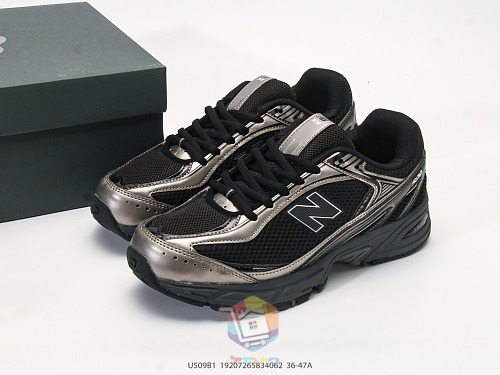נעלי New Balance בשני דגמים, 1906W בשחור, טורקיז-אפרסק, לבן או כסף ו-509 שחור מטאלי, תמונה 39