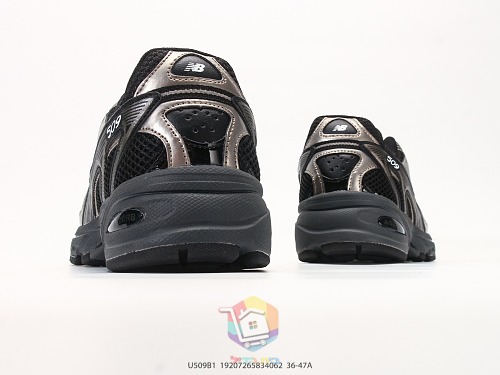 נעלי New Balance בשני דגמים, 1906W בשחור, טורקיז-אפרסק, לבן או כסף ו-509 שחור מטאלי, תמונה 42