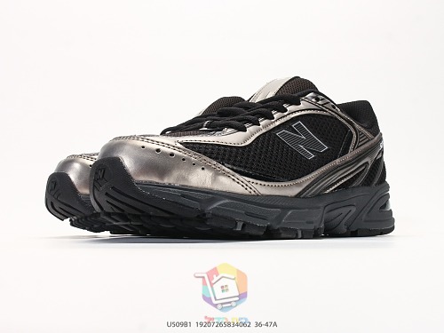 נעלי New Balance בשני דגמים, 1906W בשחור, טורקיז-אפרסק, לבן או כסף ו-509 שחור מטאלי, תמונה 43