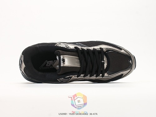 נעלי New Balance בשני דגמים, 1906W בשחור, טורקיז-אפרסק, לבן או כסף ו-509 שחור מטאלי, תמונה 45