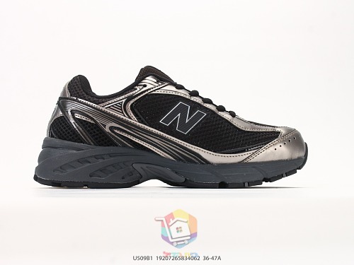 נעלי New Balance בשני דגמים, 1906W בשחור, טורקיז-אפרסק, לבן או כסף ו-509 שחור מטאלי, תמונה 46
