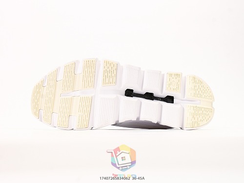 נעלי On Cloud 6, לבן או כחול כהה, תמונה 7