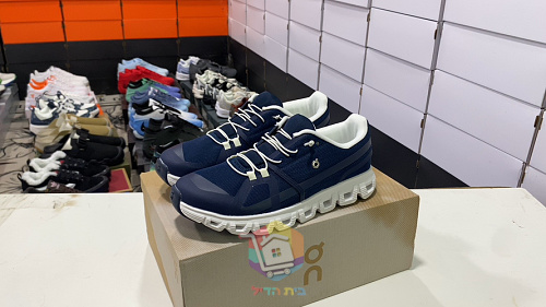 נעלי On Cloud 6, לבן או כחול כהה, תמונה 20