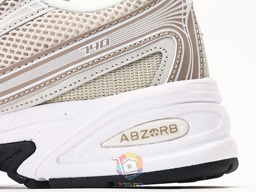 נעלי New Balance 740, בז', חום, כסף-כחול, לבן-שחור, תמונה 4