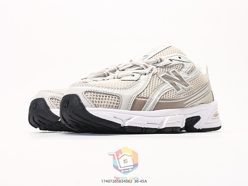 נעלי New Balance 740, בז', חום, כסף-כחול, לבן-שחור, תמונה 6