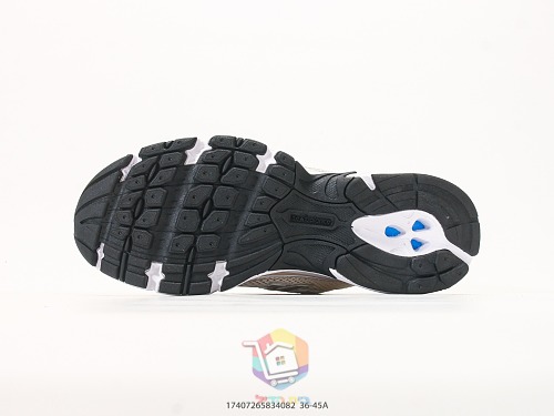 נעלי New Balance 740, בז', חום, כסף-כחול, לבן-שחור, תמונה 7