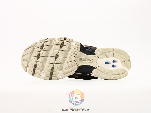 נעלי New Balance 740, בז', חום, כסף-כחול, לבן-שחור, תמונה 15
