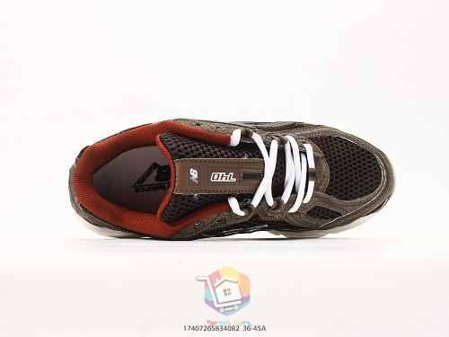 נעלי New Balance 740, בז', חום, כסף-כחול, לבן-שחור, תמונה 16