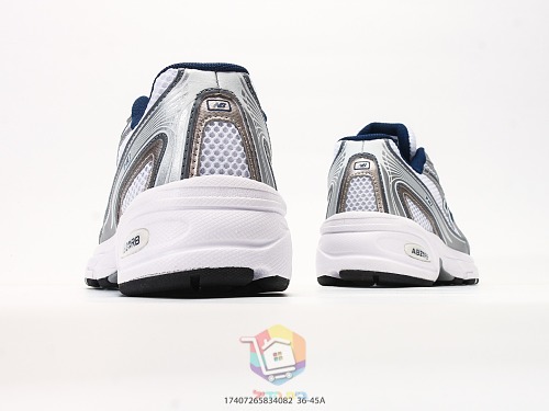 נעלי New Balance 740, בז', חום, כסף-כחול, לבן-שחור, תמונה 22