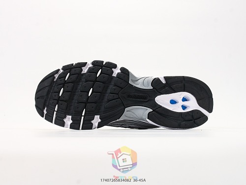 נעלי New Balance 740, בז', חום, כסף-כחול, לבן-שחור, תמונה 24