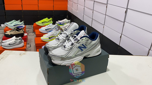 נעלי New Balance 740, בז', חום, כסף-כחול, לבן-שחור, תמונה 28