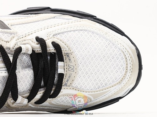 נעלי New Balance 740, בז', חום, כסף-כחול, לבן-שחור, תמונה 30