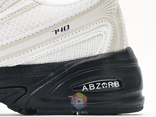 נעלי New Balance 740, בז', חום, כסף-כחול, לבן-שחור, תמונה 31